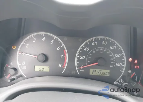 2010 Toyota Corolla Base from USA, damaged, VIN JTDBU4EE5AJ070971